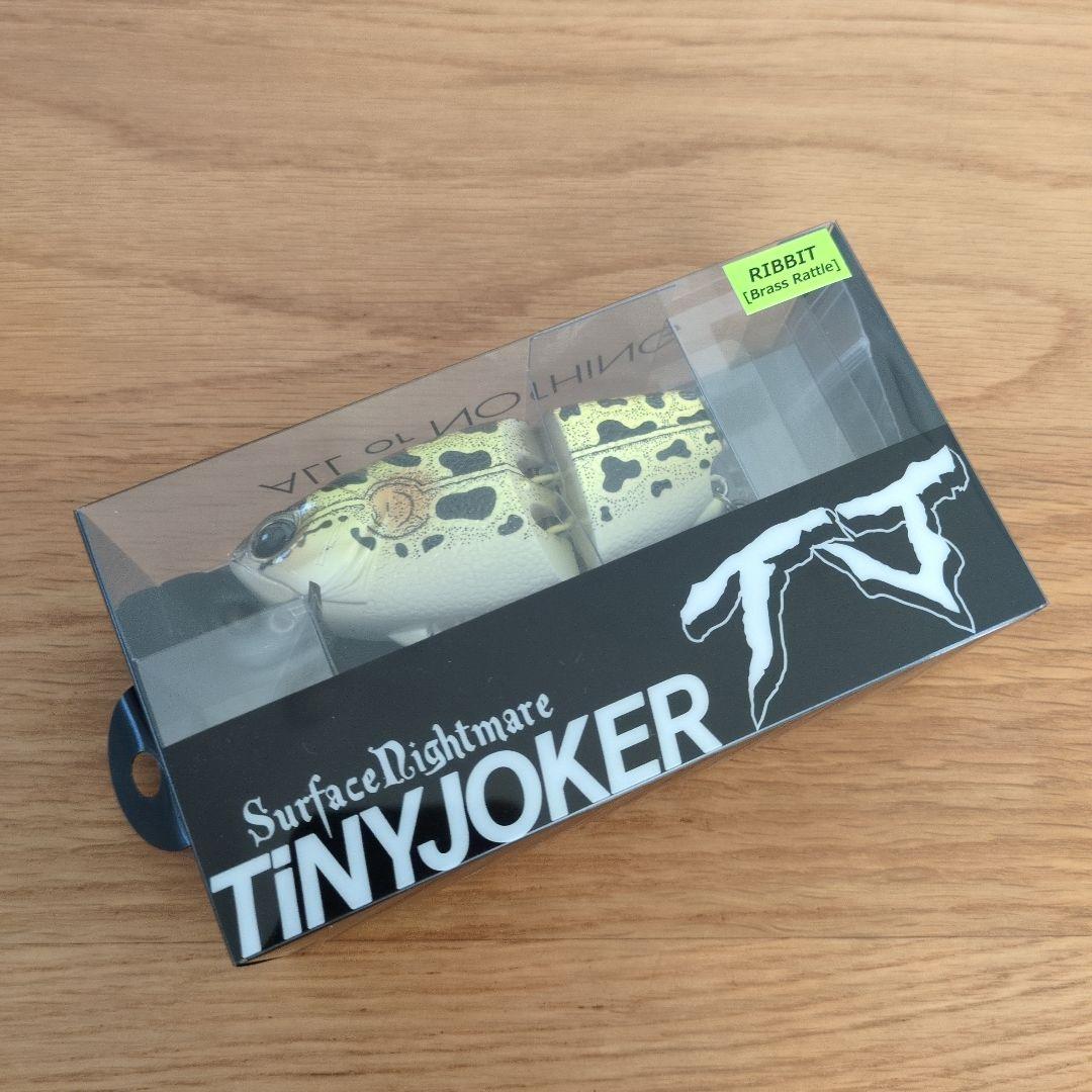 drt タイニージョーカー TJ FROG RIBBIT 新品