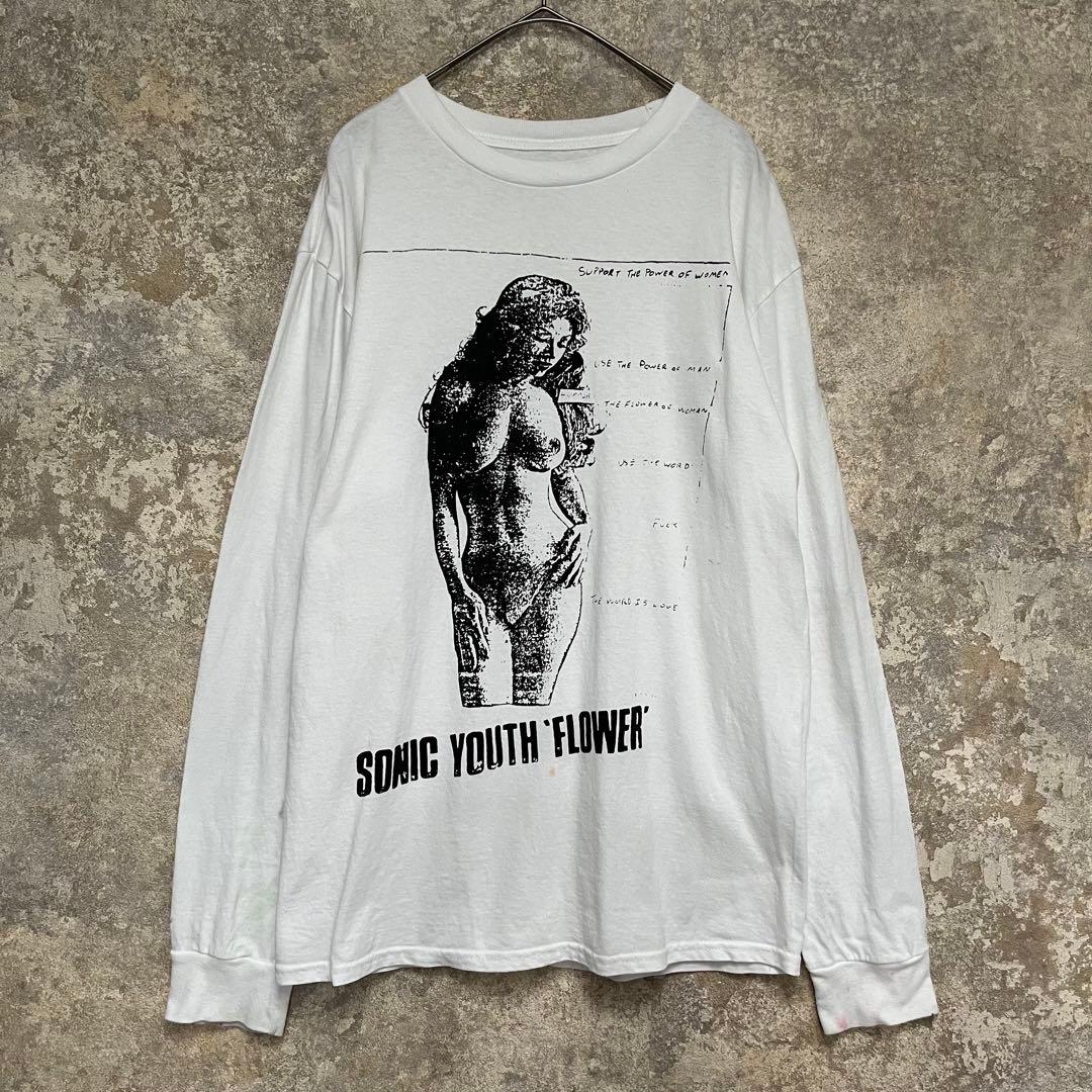 SONIC YOUTH ソニックユース ロンT バンT