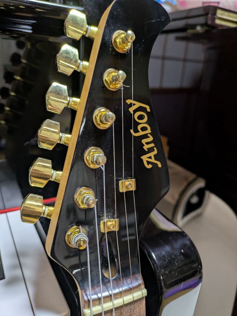 アンボーイ　フジゲン　エレキギター　ブルー