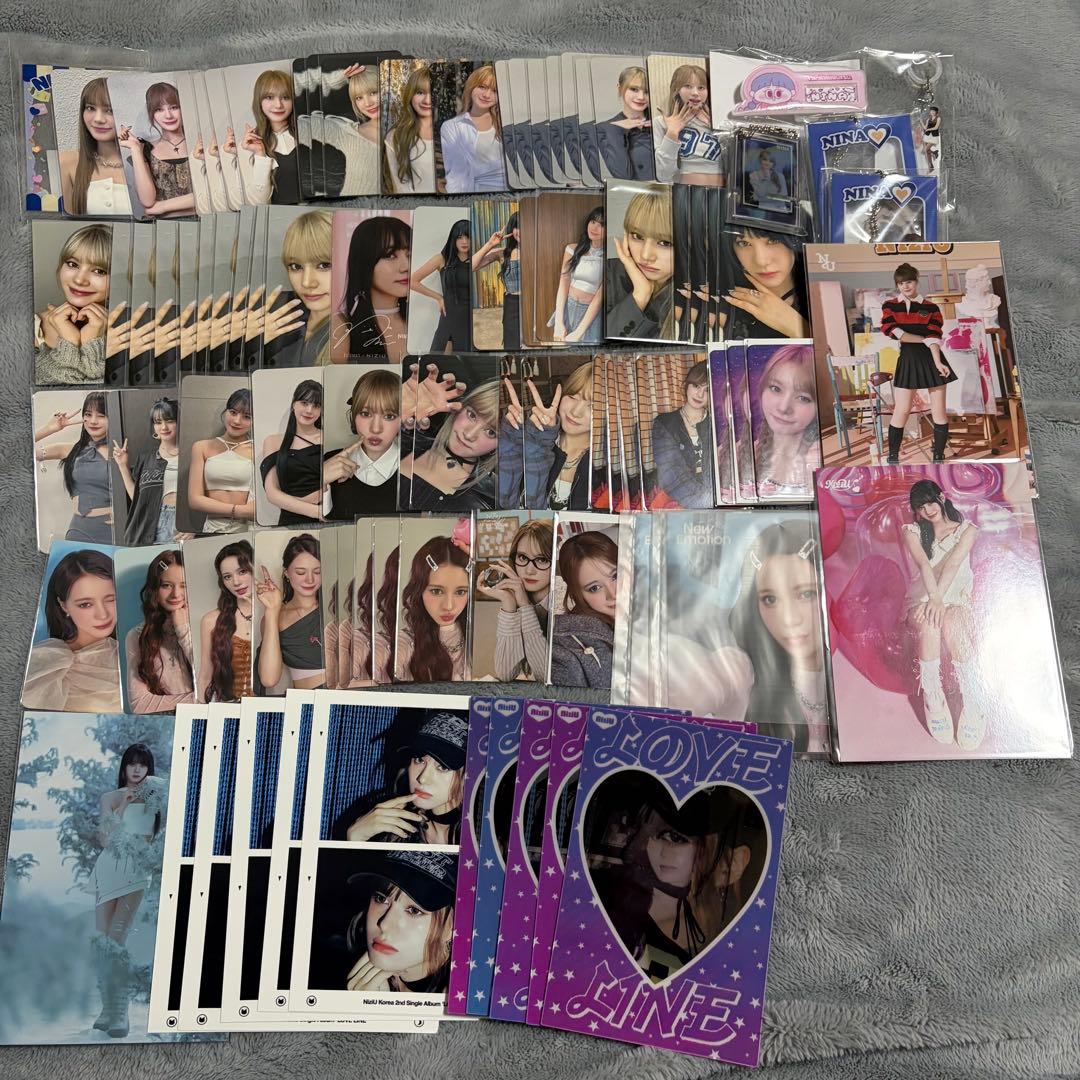 NiziU ニナ　グッズ