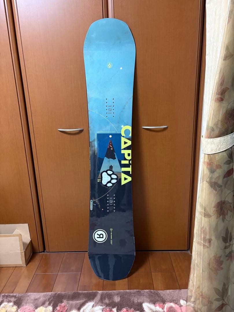 値下げ中　CAPiTA D.O.A 155cm WIDE 24-25 MODEL