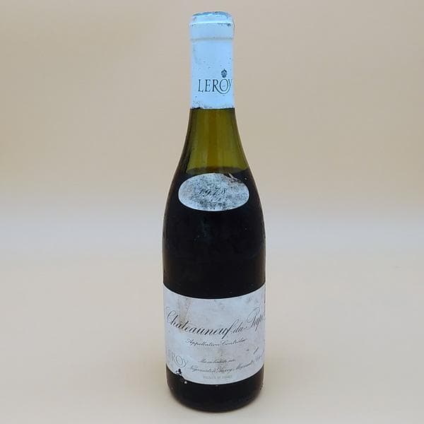 シャトー ヌ フ デュ・パプ ヴィンテージ 1978 Leroy ルロワ