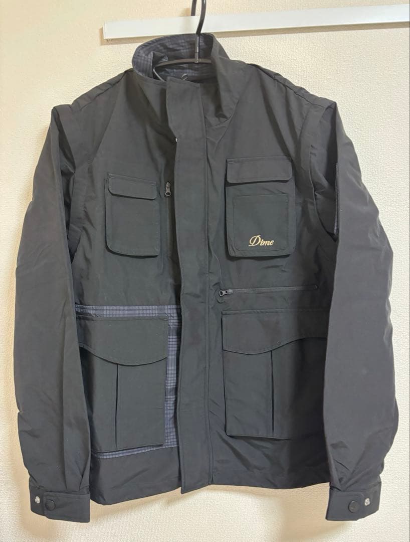 【60%オフ】DIME Fishing ジップオフ ジャケット