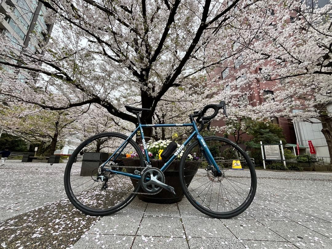 [ 送料無料 ] ほぼ新品! GIOS AIRONE DISC 2025