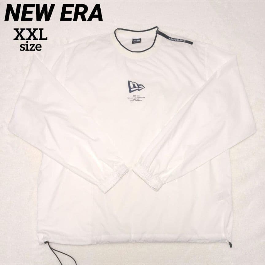美品♡ニューエラ ゴルフ スニード XXL プルオーバー 大きいサイズ