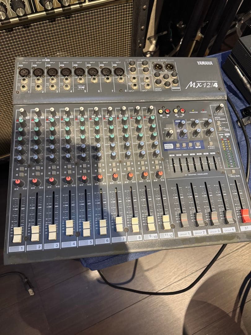 Yamaha MX12/4 アナログミキサー