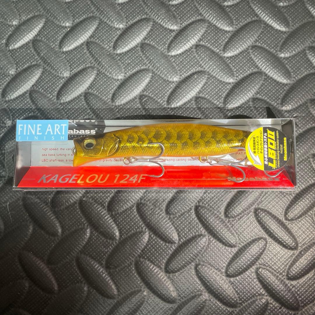 KAGELou 124F 金鯱 世界限定100本 新品未開封