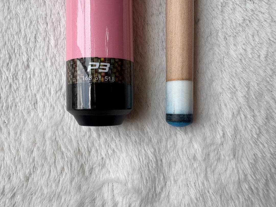 314-2 ビリヤードキュー 148.6 cm ピンク