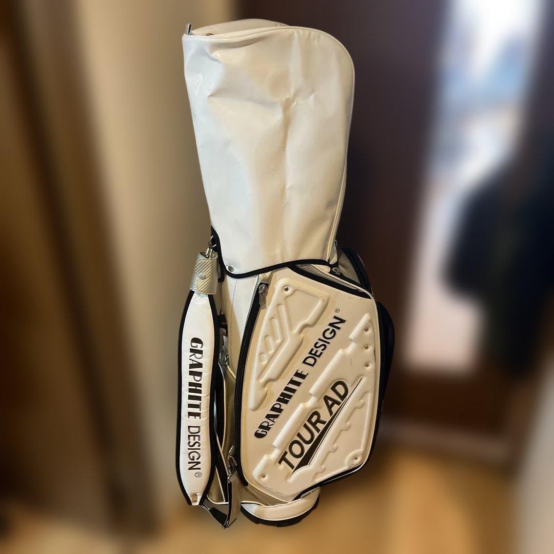 GRAPHITE DESIGN TOUR AD キャディバッグ 美品