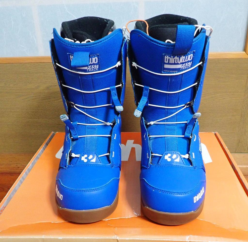 thirtytwo 15モデル 86 FT 青 27.5cm 中古品