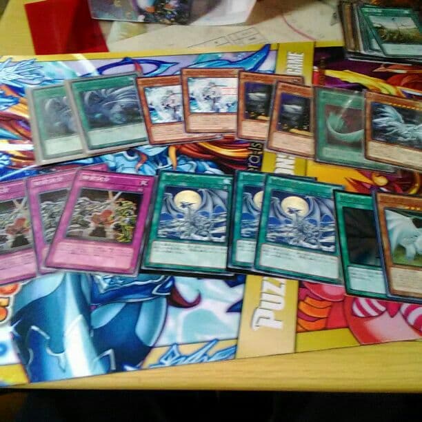 青眼デッキパーツ値段提示(半引退)