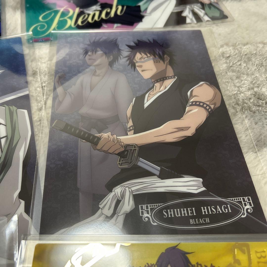 BLEACH　クリアソウルプレート　ブリーチ　カードダス　クリアカード