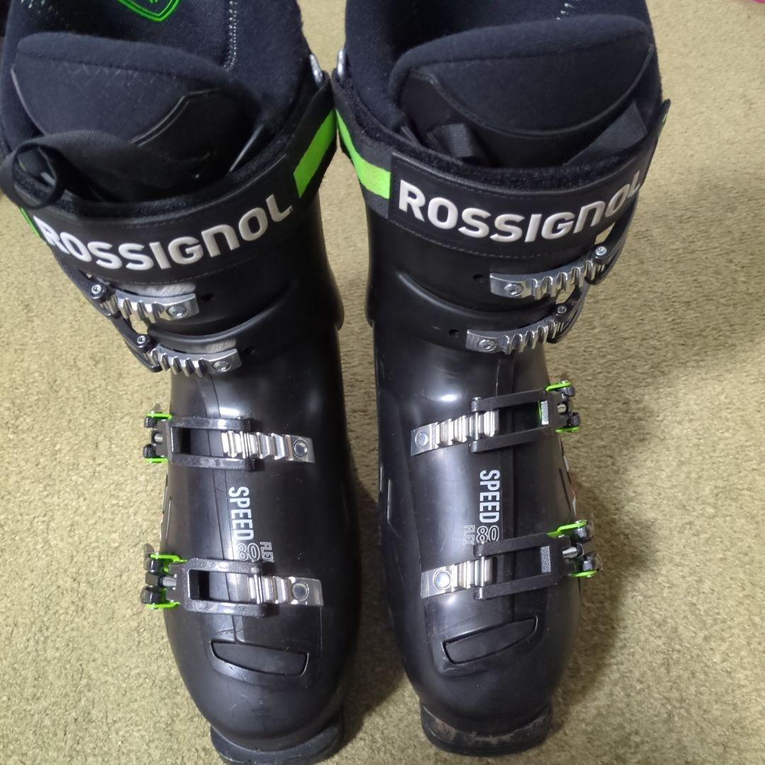 ROSSIGNOL SPEED 80スキーブーツ 27.5