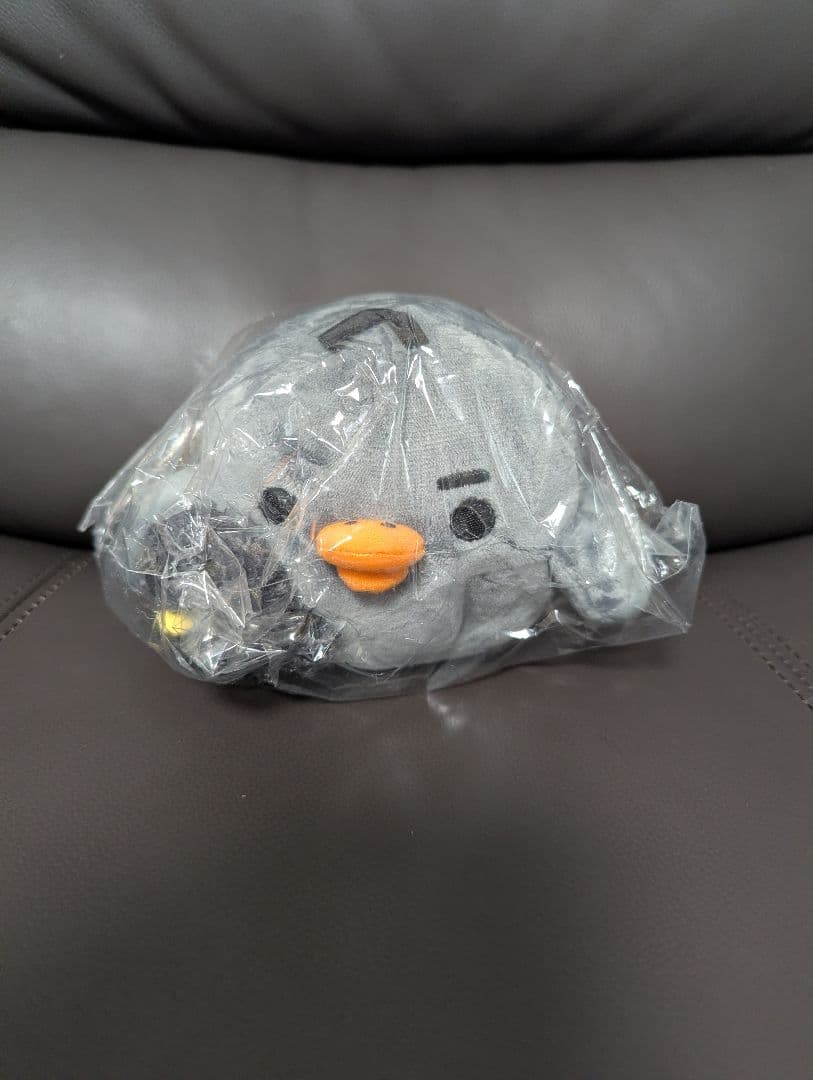 キイロイトリ ロフト ぬいぐるみ ブラック