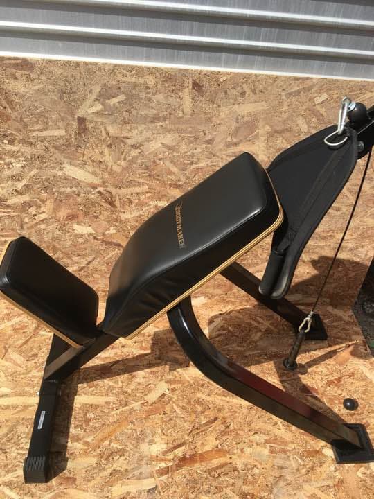 大阪市引取り BODYMAKER ボディメーカー プレート50kg 新品マット付