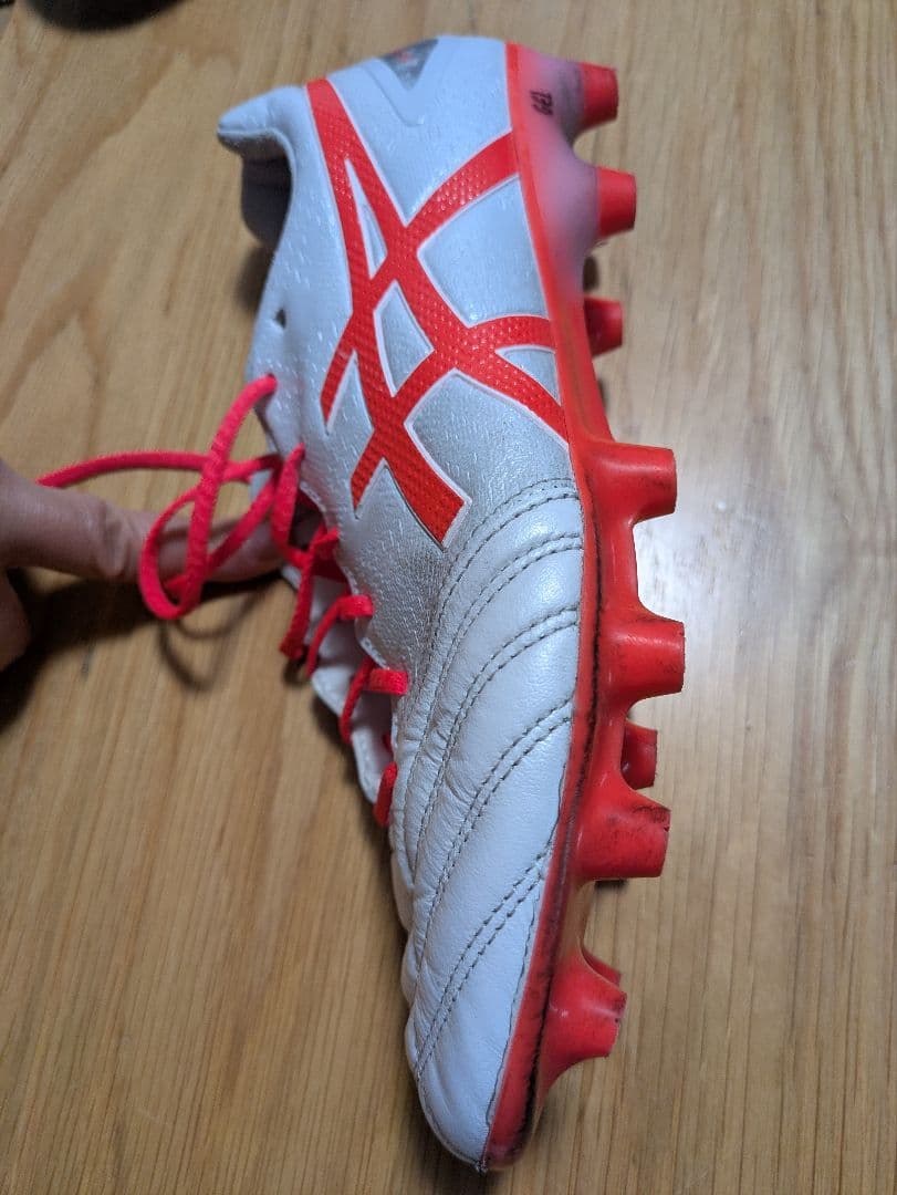 アシックス DS LIGHT WIDE サッカー スパイク 26.5cm 新色！