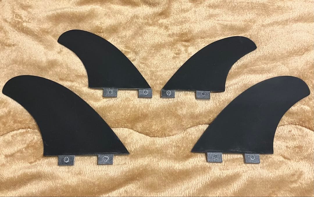 u*0様 CAPTAINFIN キャプテンフィン FCSフィン クアッド