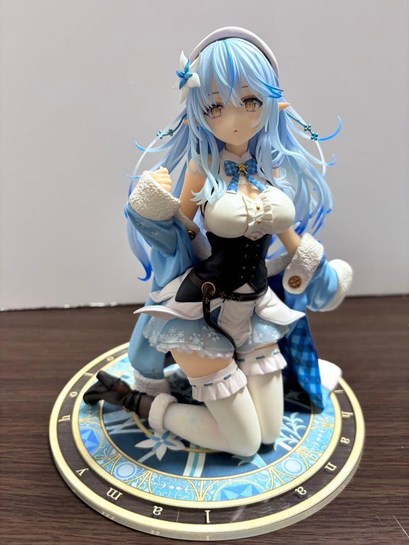 開封品 ホロライブ 雪花ラミィ フィギュア 1/6 スケール フィギュア