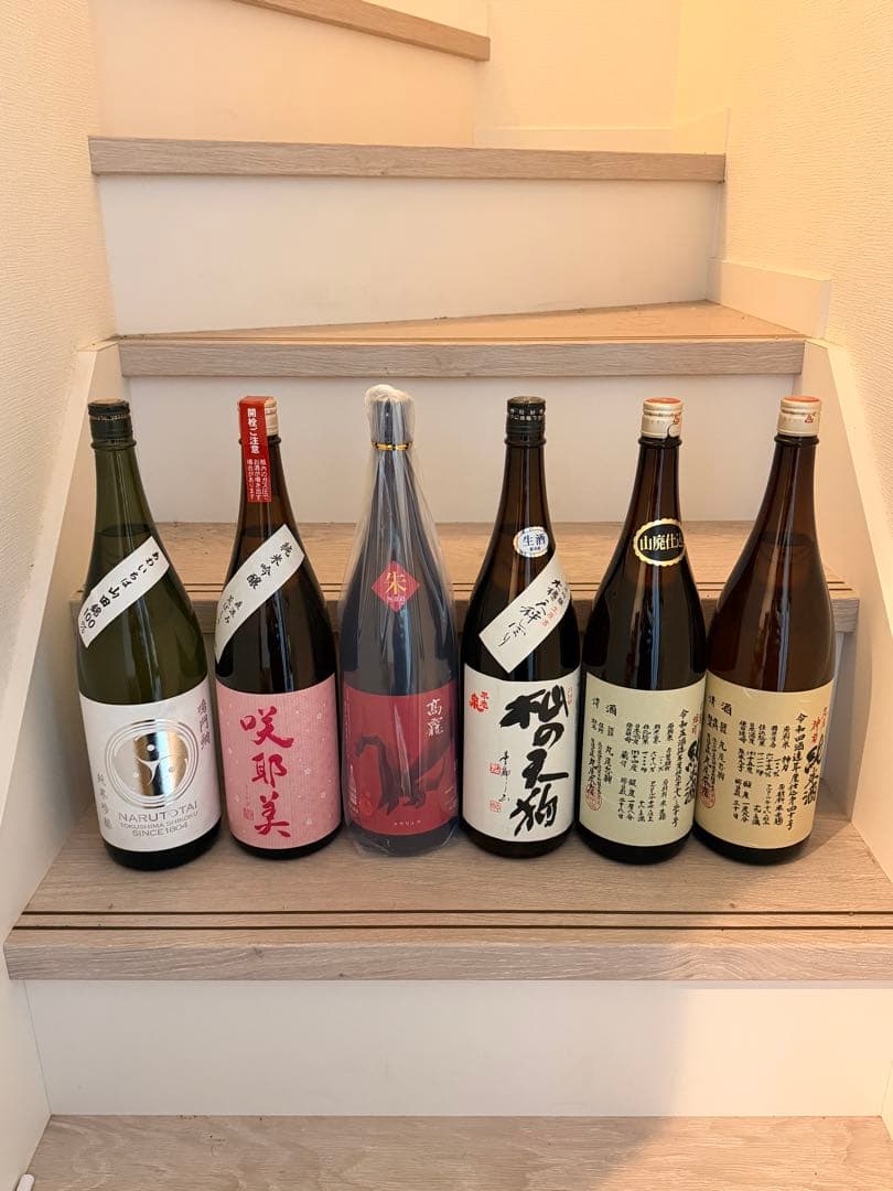 1.8L 日本酒 6本セット