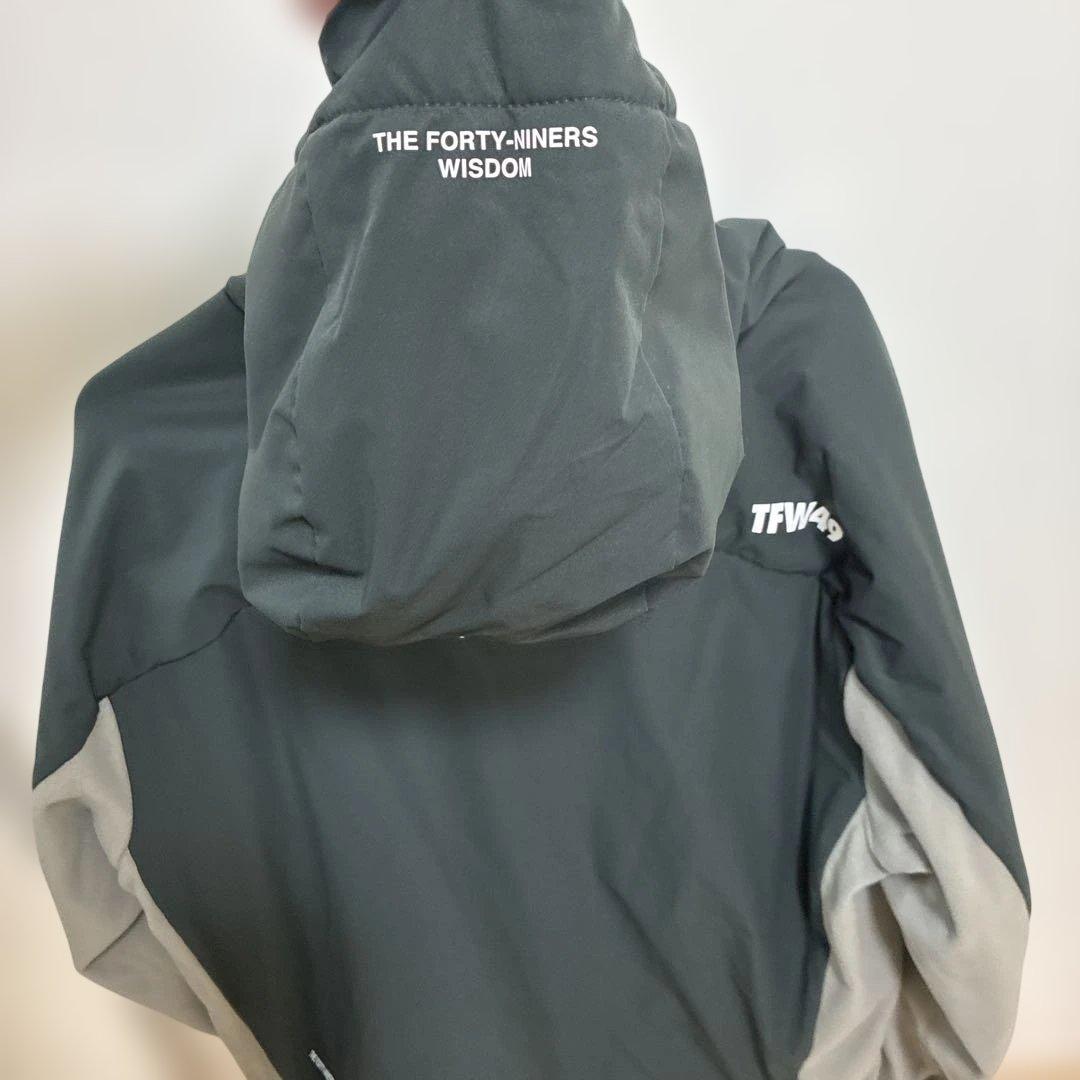 TFW49⭐︎カーキ　裏起毛　ジャケット　新品　Lサイズ