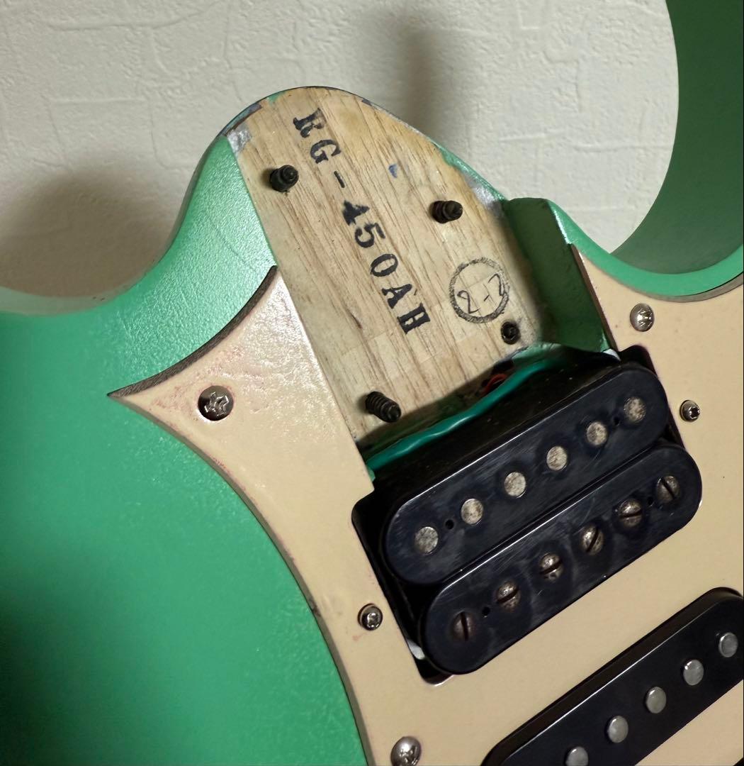 Ibanez RG450AH ジャンク
