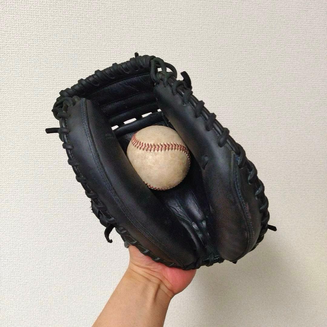 026 ミズノ 型抜群 即戦力 軟式 少年 キャッチャーミット