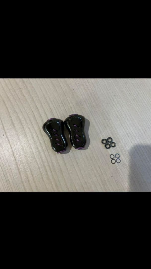 最終値下げ!!リブレパープルノブ 早い者勝ち‼️