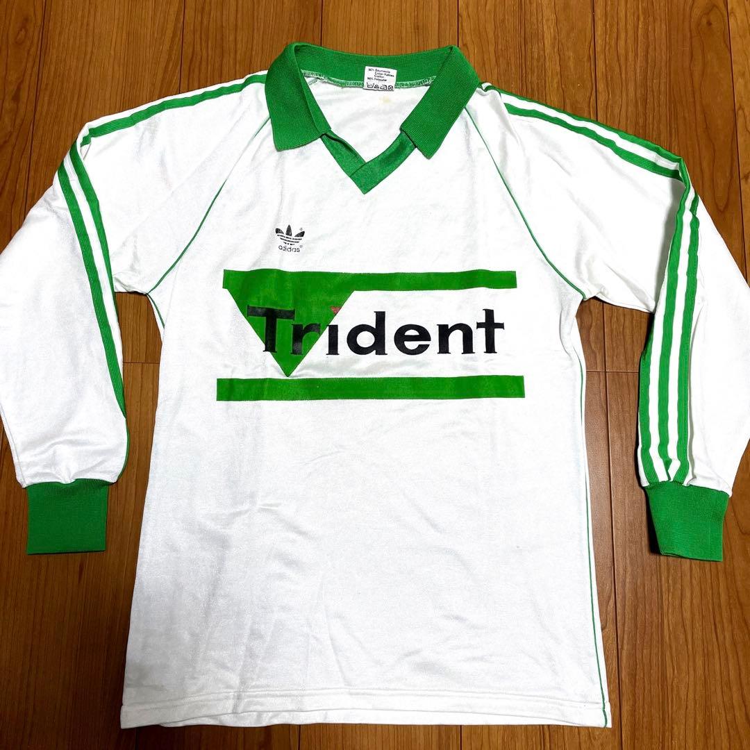 アディダス サッカー　ユニ　プラシャツ 　Mサイズ　レア古着