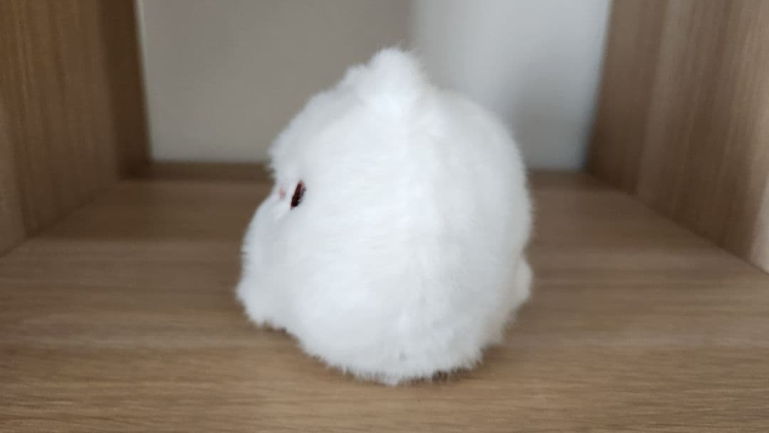 ポメラニアンもち ぬいぐるみ しらたま＆もち