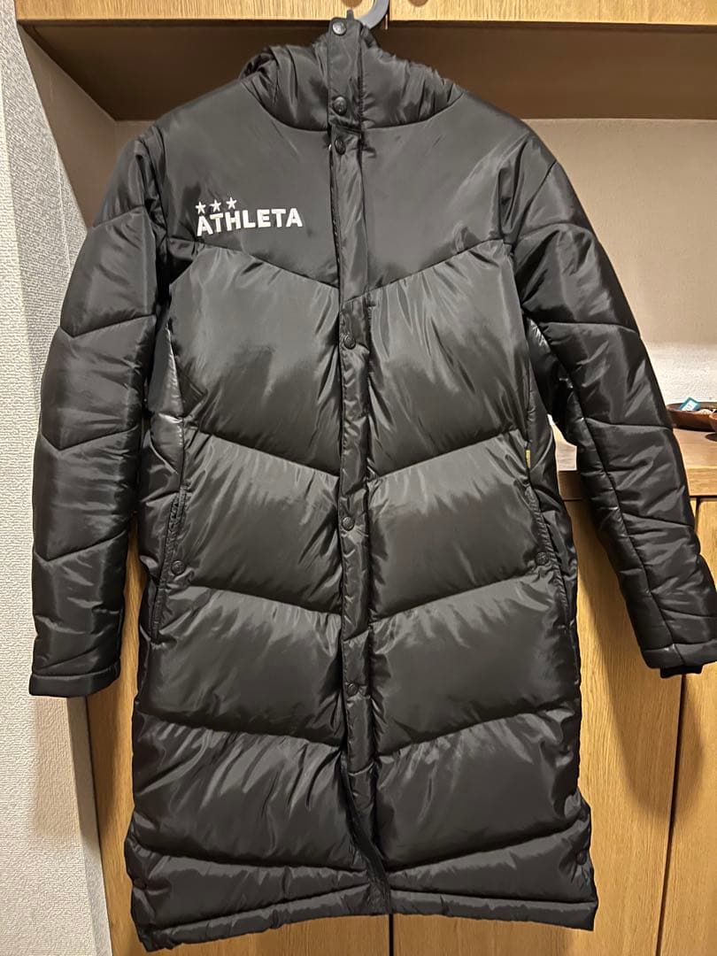 ATHLETA ダウンベンチコート Sサイズ