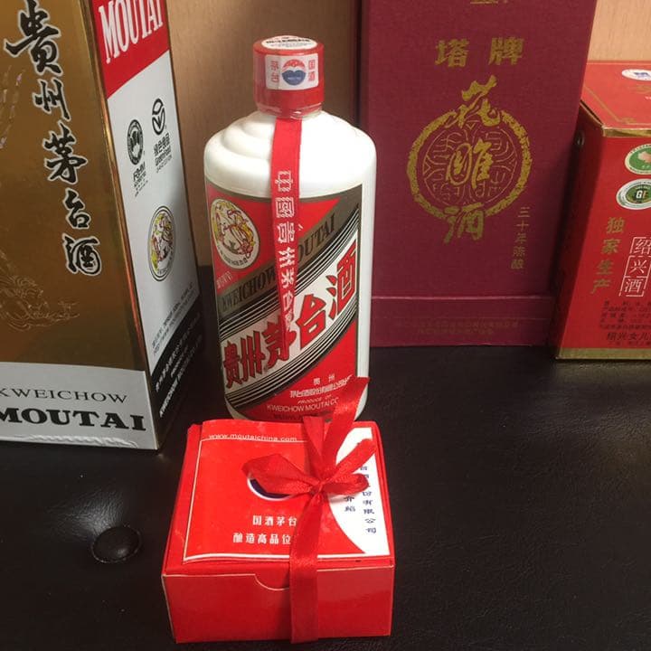 貴州茅台酒 絶版塔牌三十年陳醸花雕 2本セット