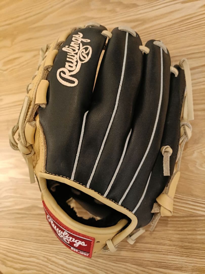 【極美品・左投げ】ローリングス 軟式 グローブ セレクトプロライトオールラウンド