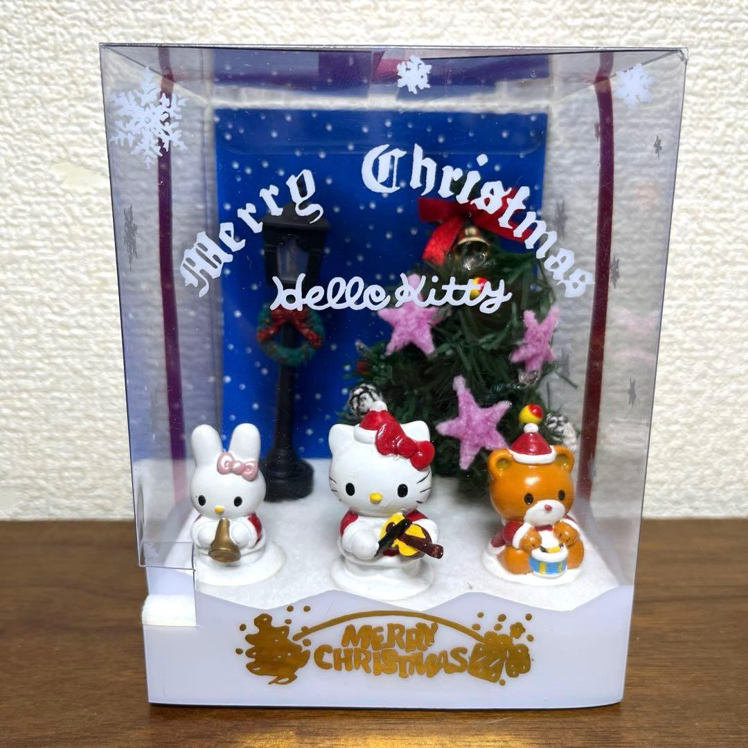 ハローキティ　ミュージックツリー街路灯 クリスマス　1997年製