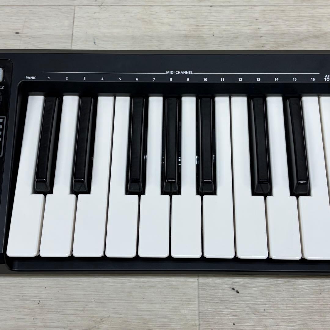 Roland ローランド 49鍵盤 USB MIDIキーボード A-49 ⑥