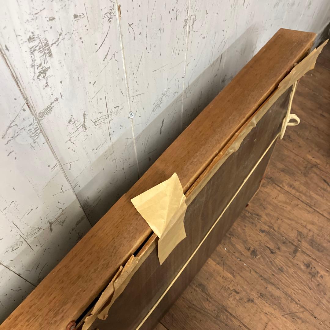 昭和レトロ 絵画 日本 古銭 24Kメッキ  大判 小判 レプリカ 額装