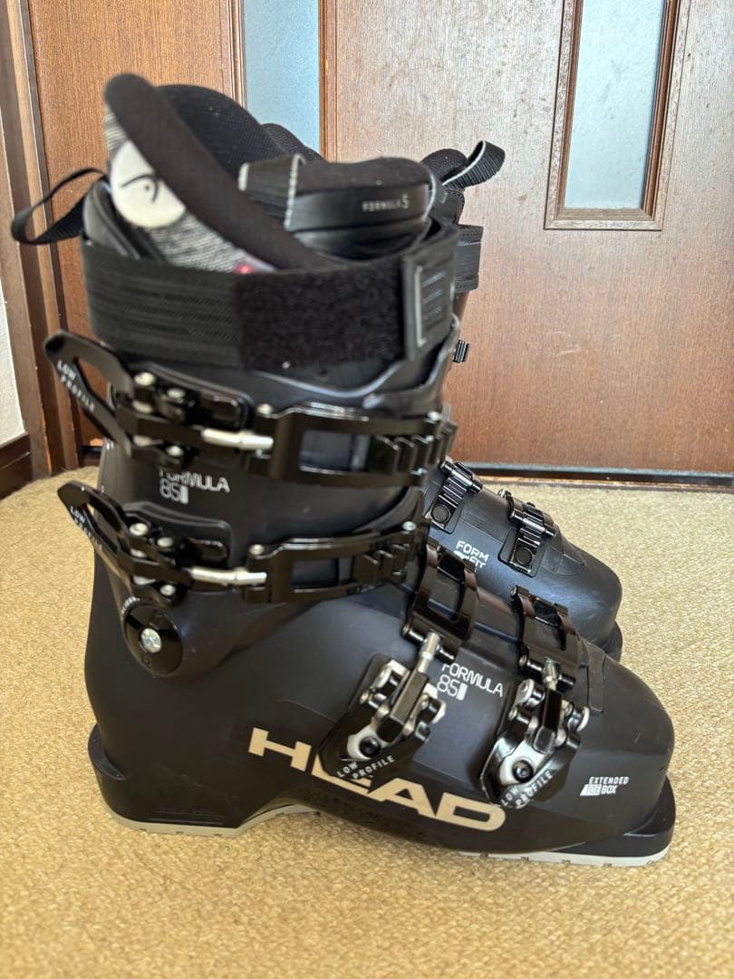 ★HEAD Formula 85 ★ヘッド スキー ブーツ 23〜23.5cm