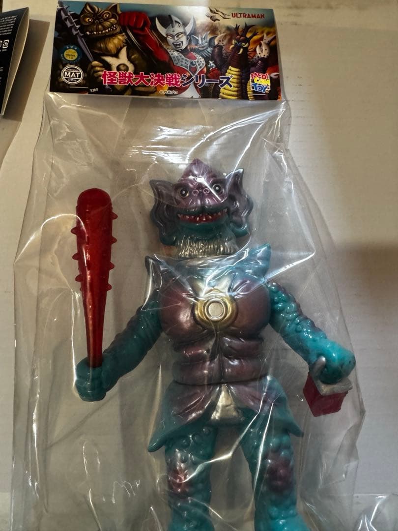 MAT(MONSTER ART TOY)シリーズ ドロボン(赤外線カンテラVer