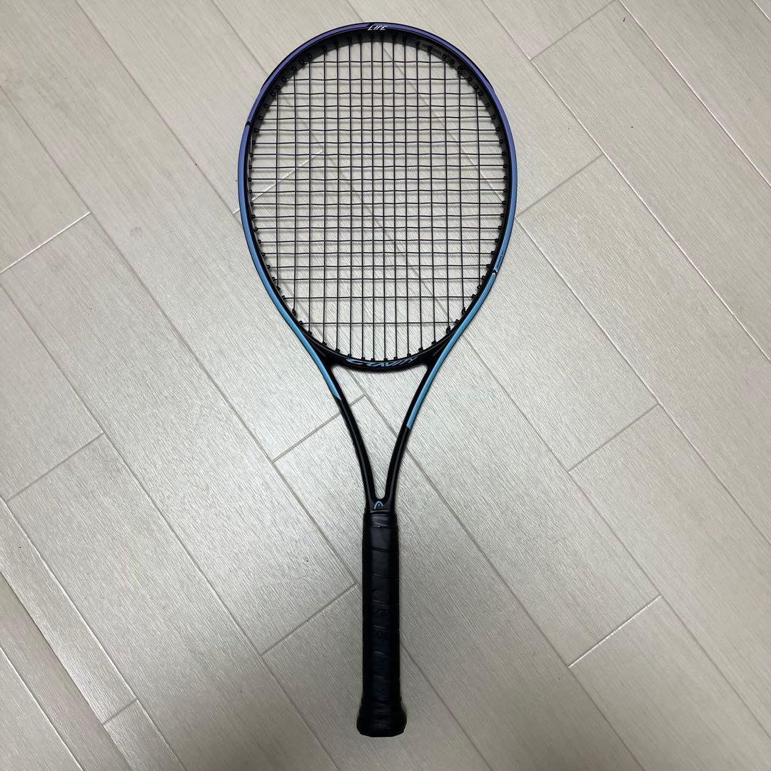 【美品】ヘッド (HEAD) 硬式テニスラケット GRAVITY MP 2021
