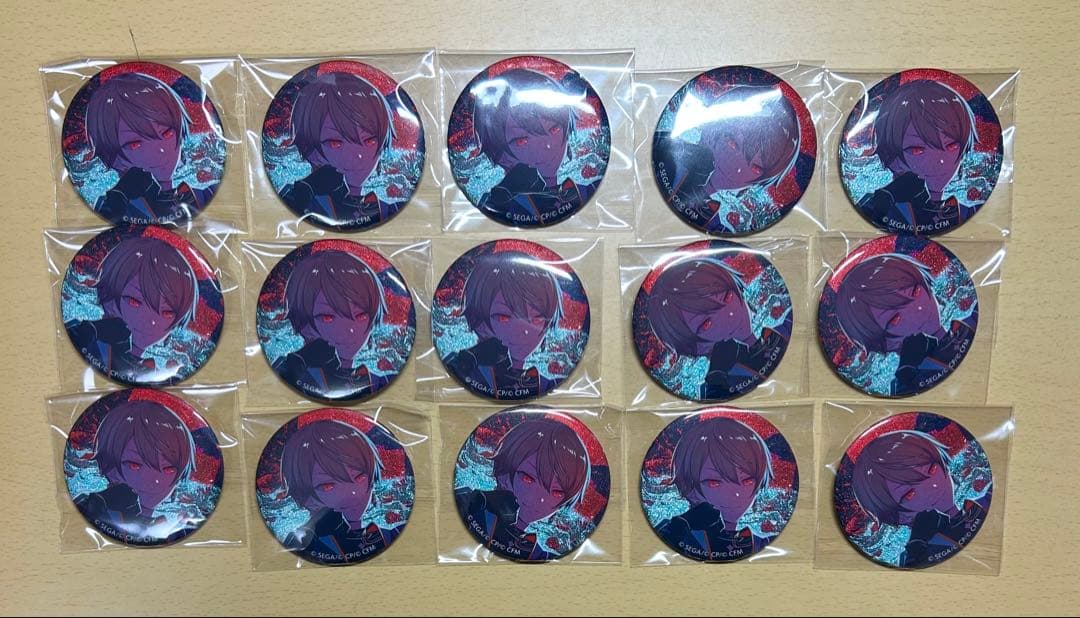 プロセカ 天馬司 缶バッジ vol.46a