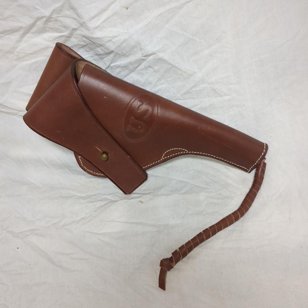 米軍 M1917　レザーホルスター コルト S&W 5.5インチ用 珍品