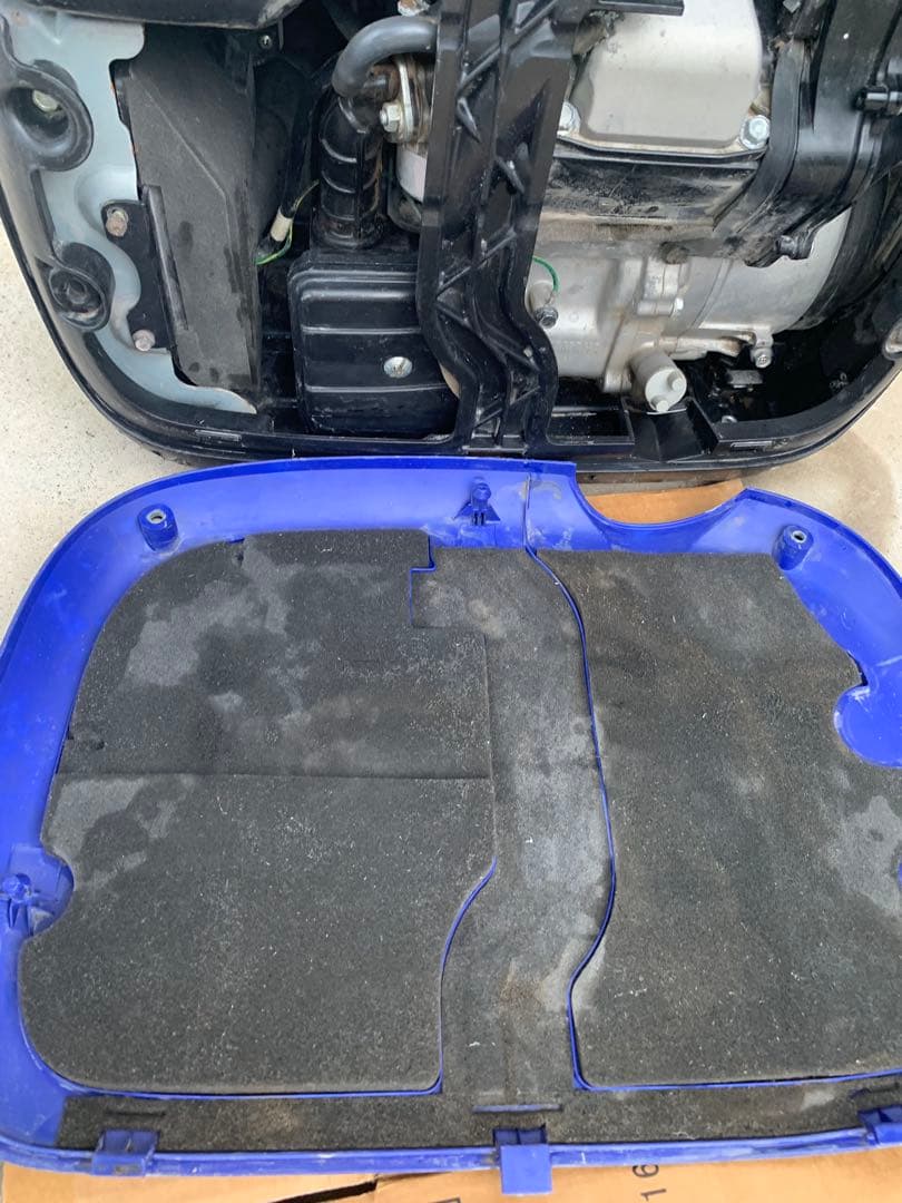 インバーター発電機 YAMAHA EF1600iS 動作確認済　動画あり