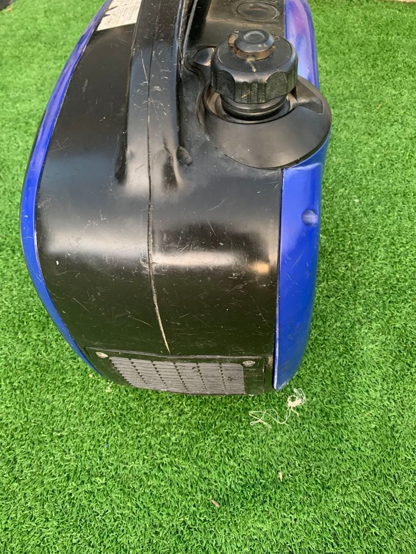 インバーター発電機 YAMAHA EF1600iS 動作確認済　動画あり