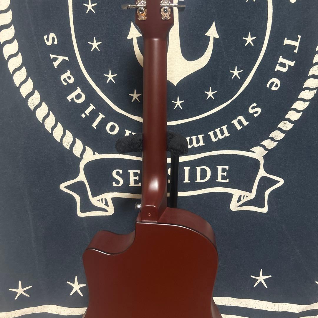 (ミさん専用) 新品　未使用❣️ブラウンcolor アコースティックギター‼️