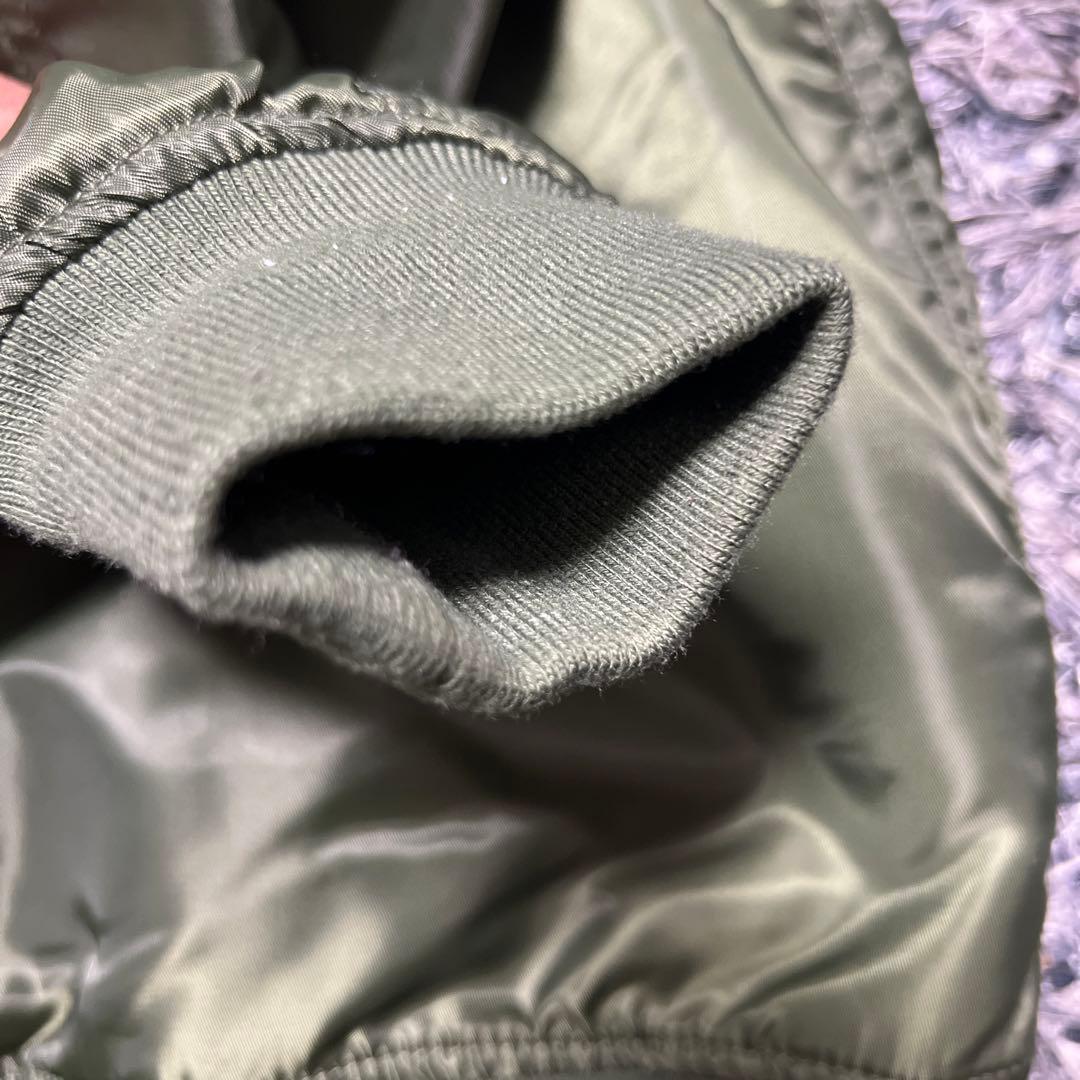 サンライン シューターMA-1ジャケット