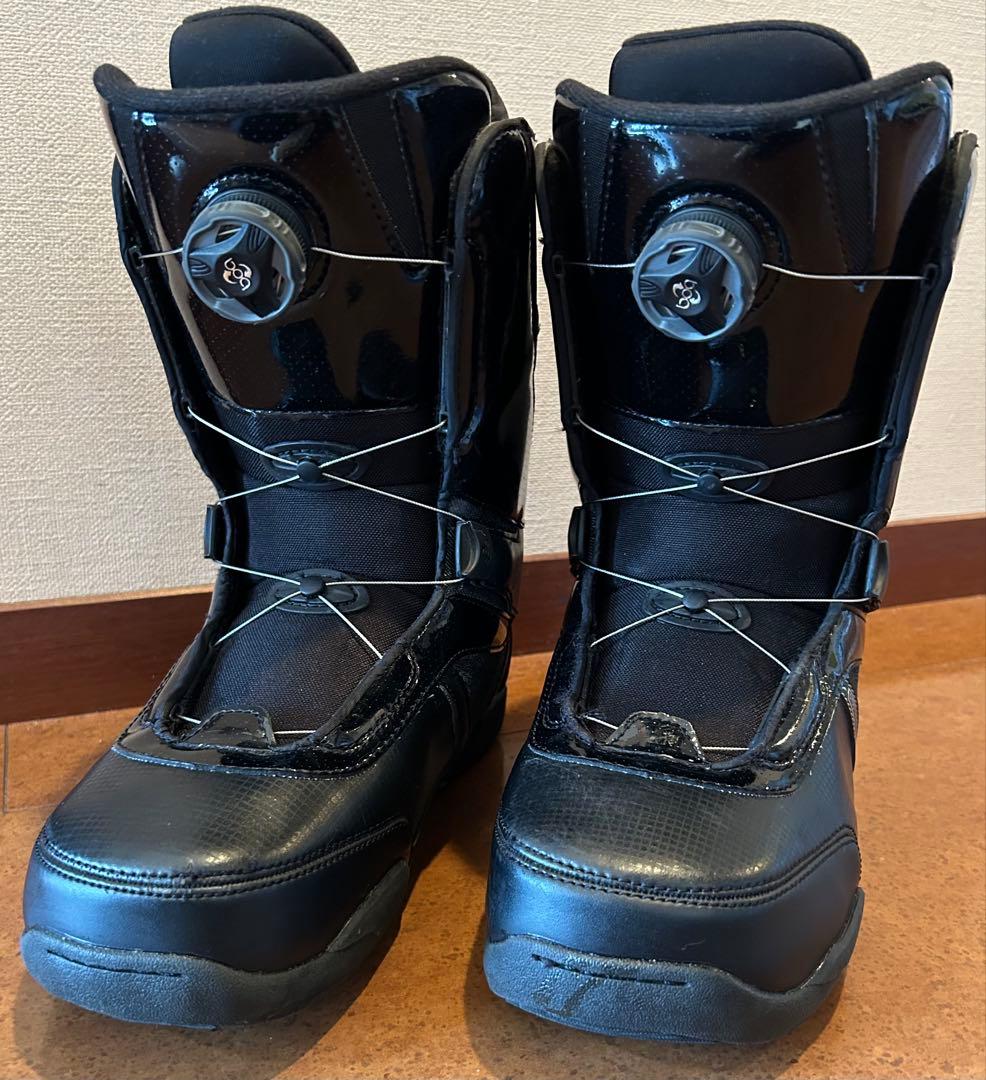 5150 FIFTY ONE FIFTY ボアシステム スノーボードブーツ 黒