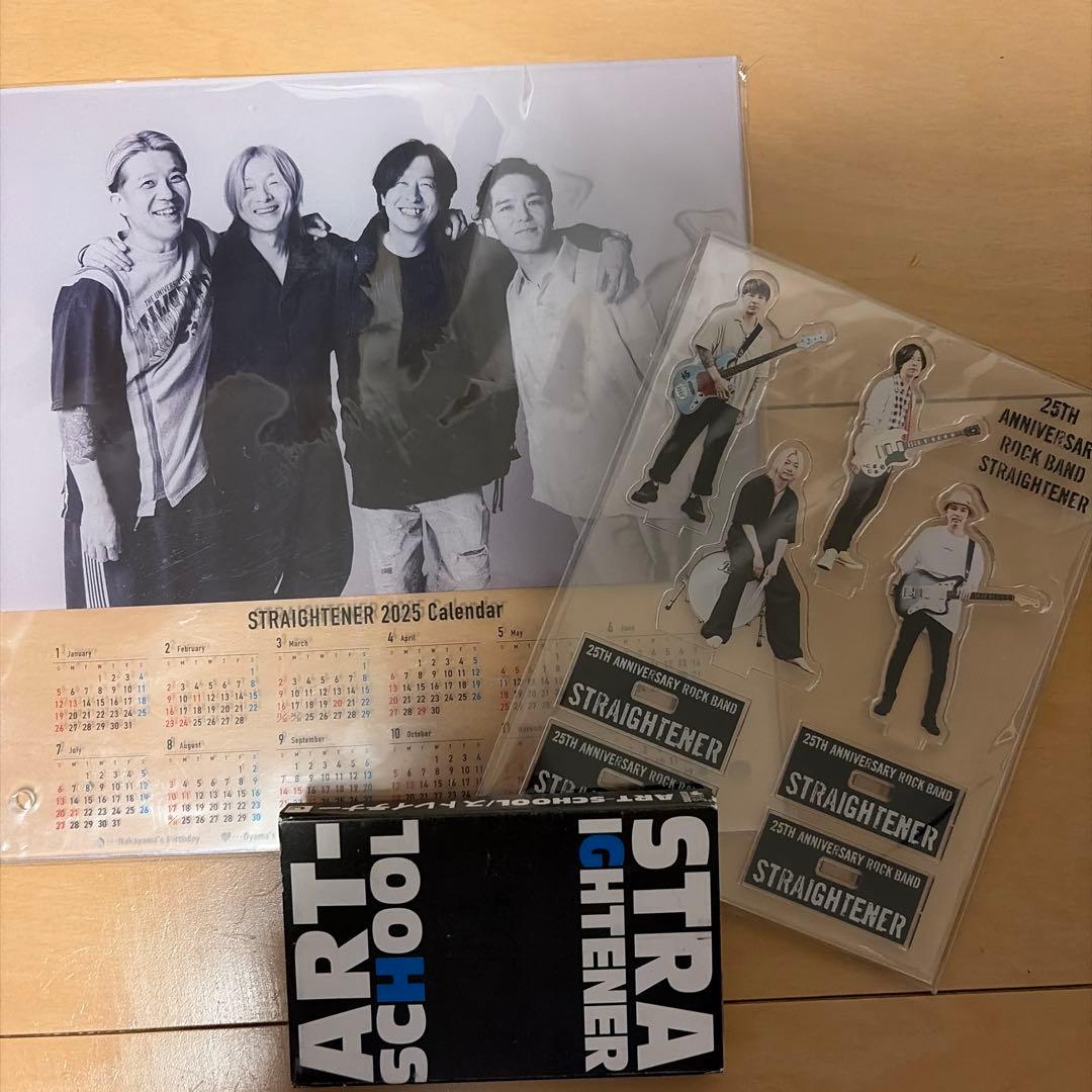 ストレイテナー　アクリルスタンド　カレンダー　おまけ付き
