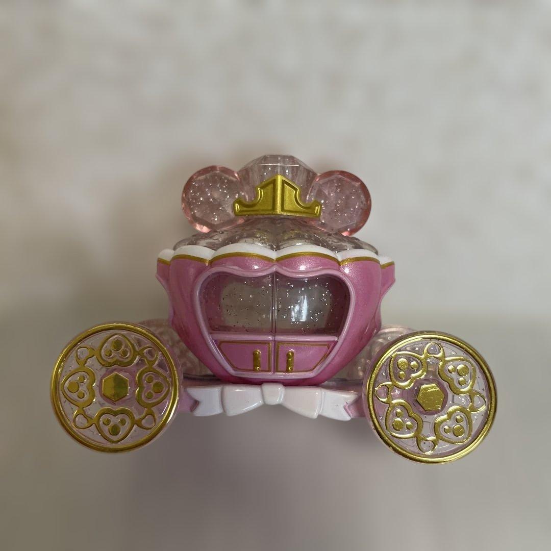 ディズニープリンセストミカ11台セット