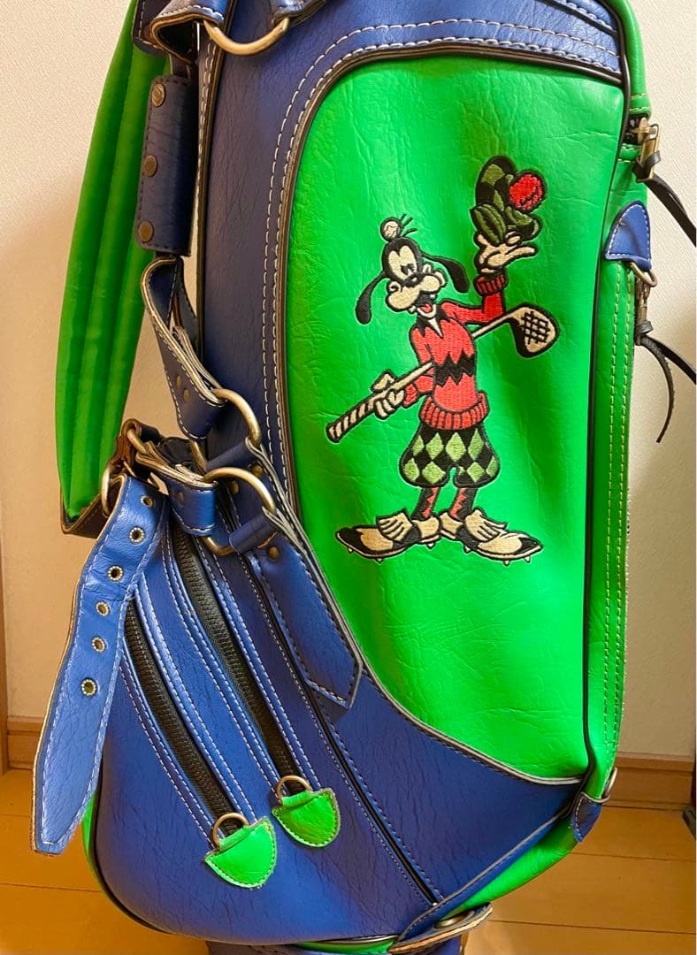 BELDING キャディバッグ　ミッキーマウス