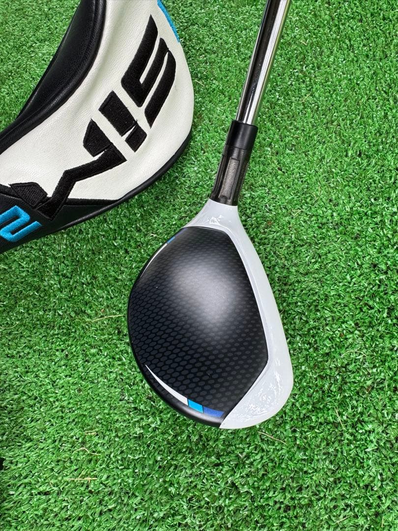 SIM2 MAX レスキューU6 U5 U4 U3 右・スチールS 4本　中古