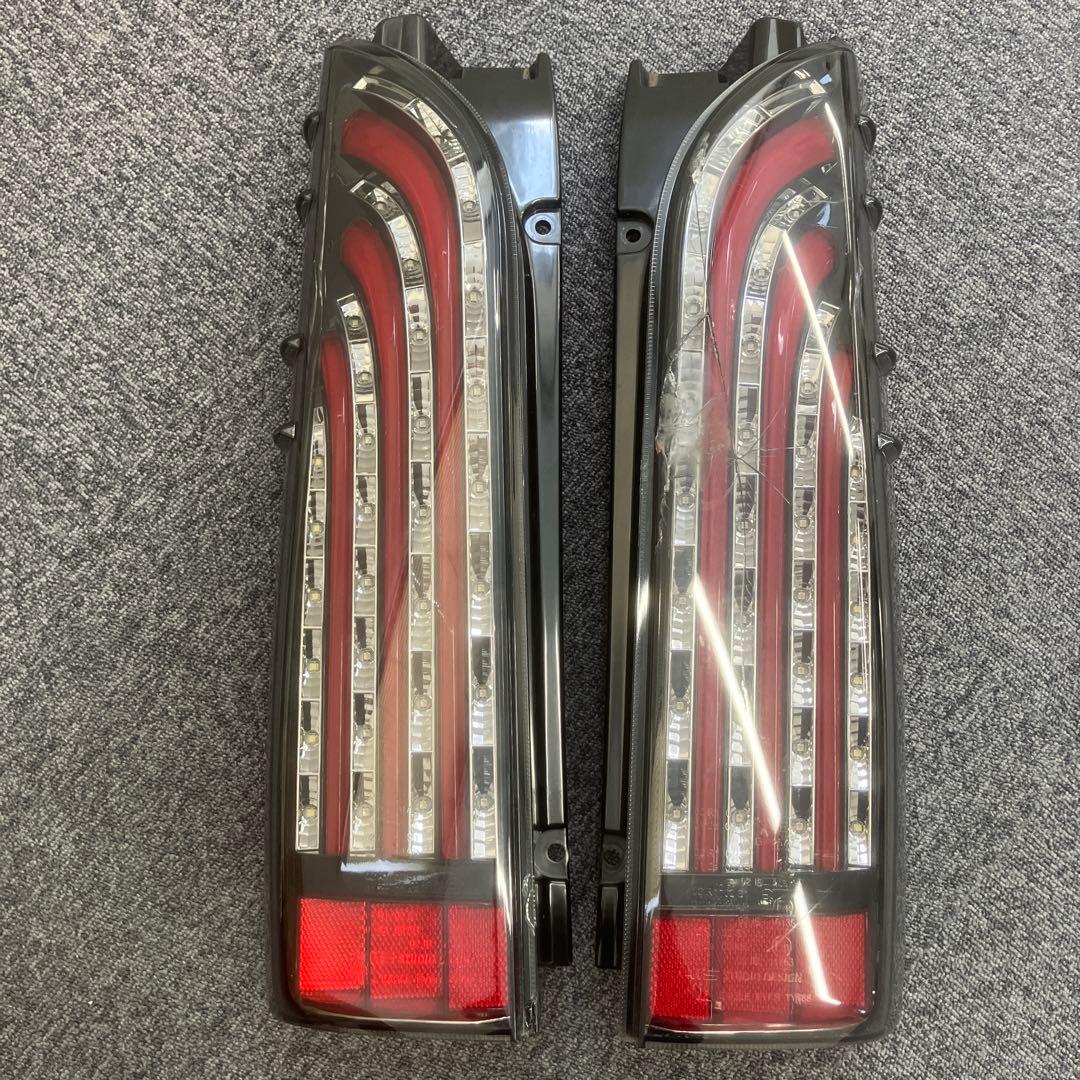 ハイエーステールランプFLEX煌RED左側（別売りも対応してます。）